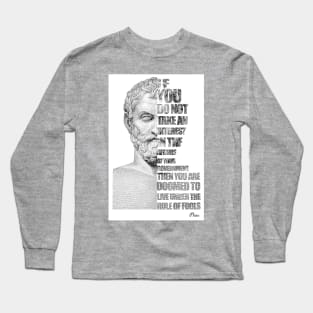 Plato Long Sleeve T-Shirt